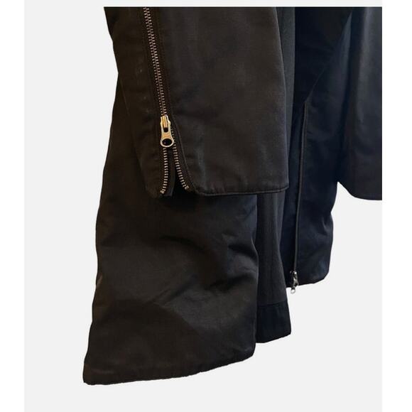 Eileen Fisher all weather asymmetrical jacket - Picture 5 of 6